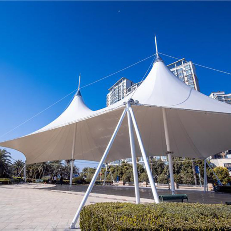 蒲县膜结构景观棚