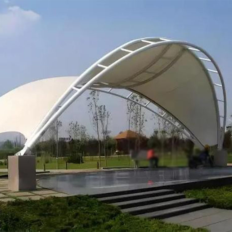 蒲县膜结构景观棚