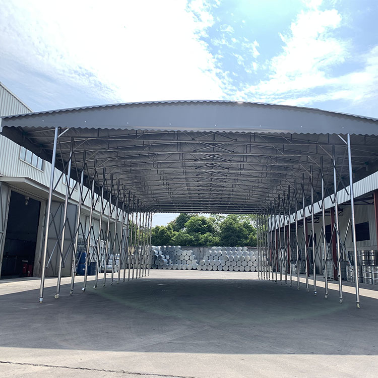 蒲县电动/移动推拉棚