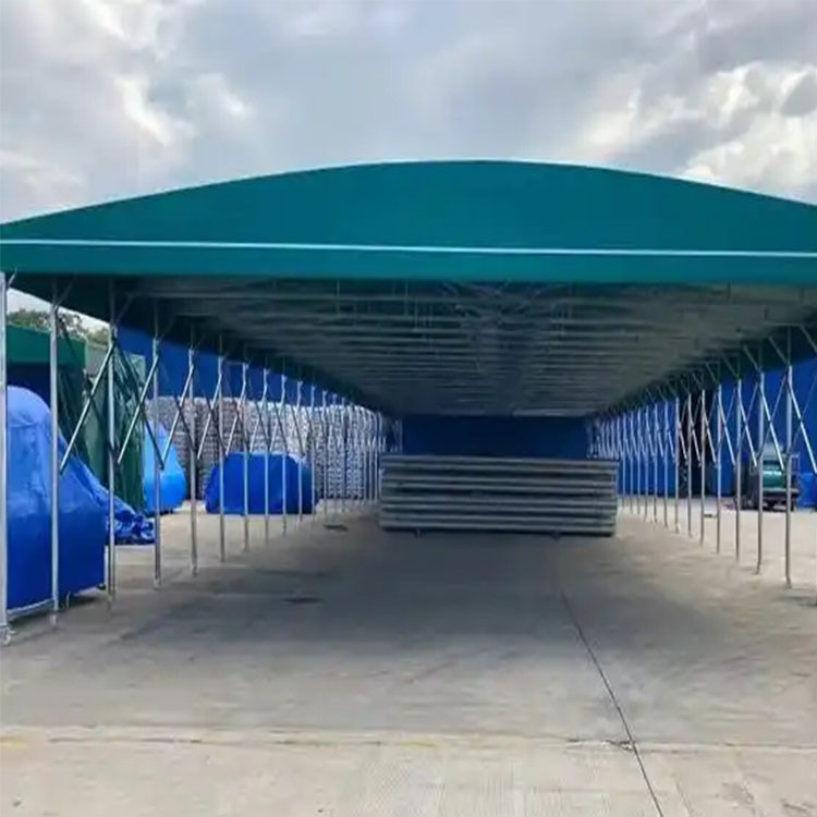 蒲县电动/移动推拉棚