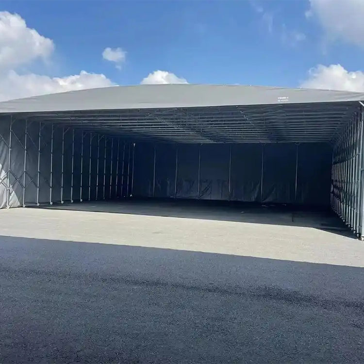 蒲县电动/移动推拉棚