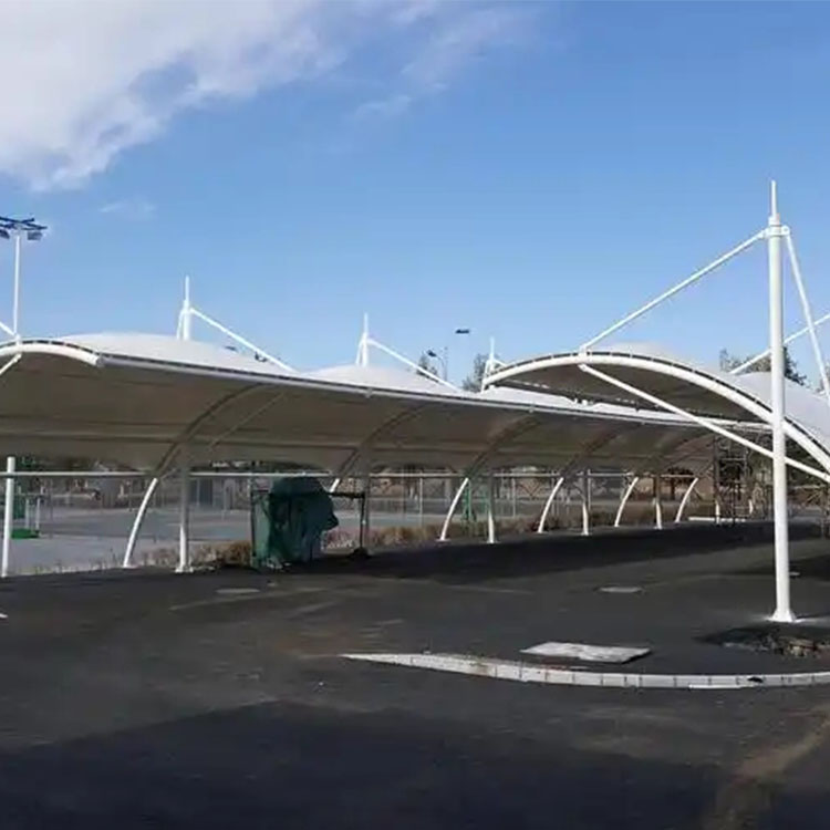 蒲县膜结构电动车棚