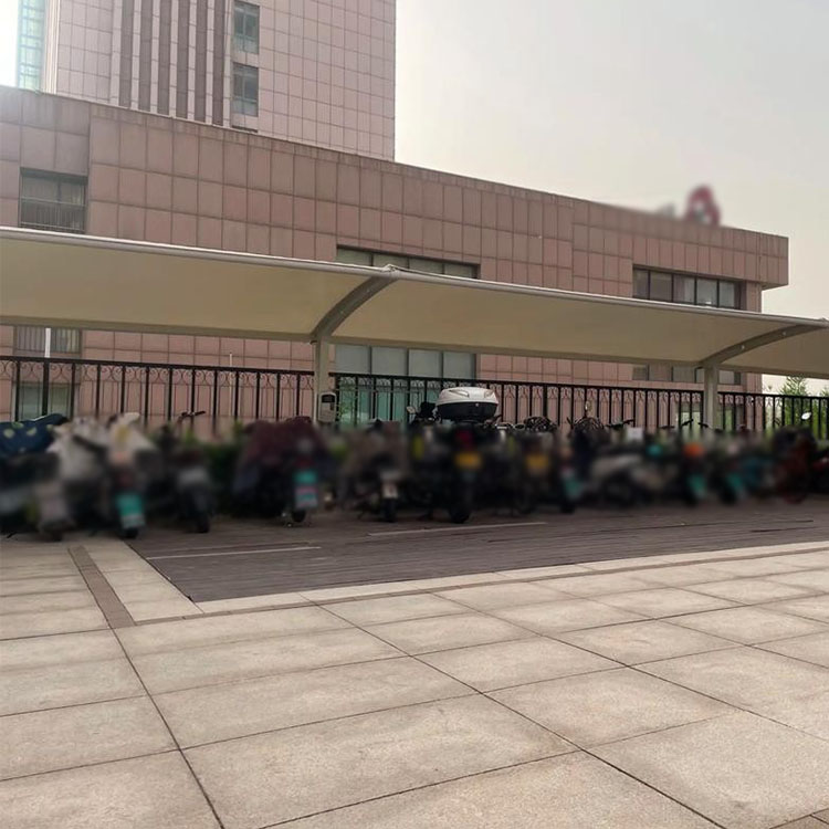 蒲县膜结构电动车棚