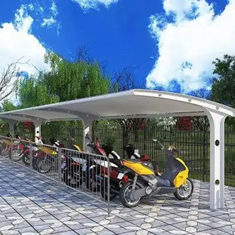 蒲县膜结构电动车棚