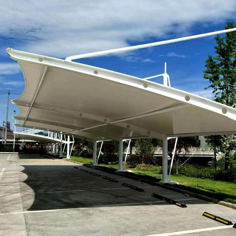 蒲县膜结构汽车棚