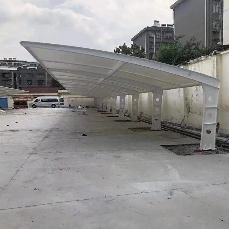 蒲县膜结构汽车棚