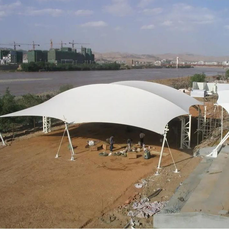 蒲县膜结构汽车棚